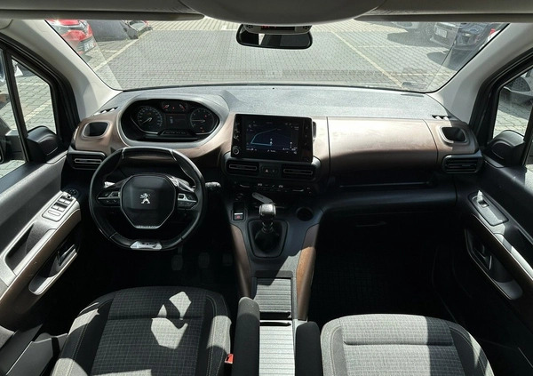 Peugeot Rifter cena 130900 przebieg: 65140, rok produkcji 2021 z Sanok małe 781